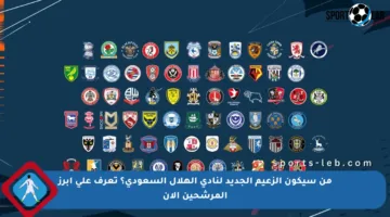 من سيكون الزعيم الجديد لنادي الهلال السعودي؟ تعرف على أبرز المرشحين الآن